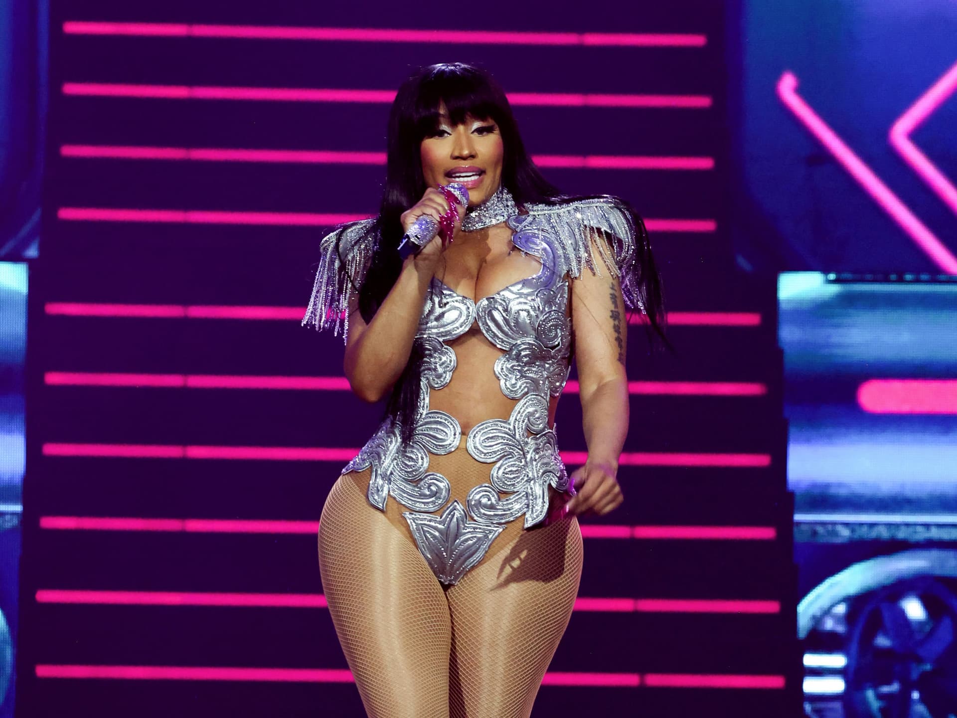 Nicki Minaj: Sie war stundenlang im Gefängnis