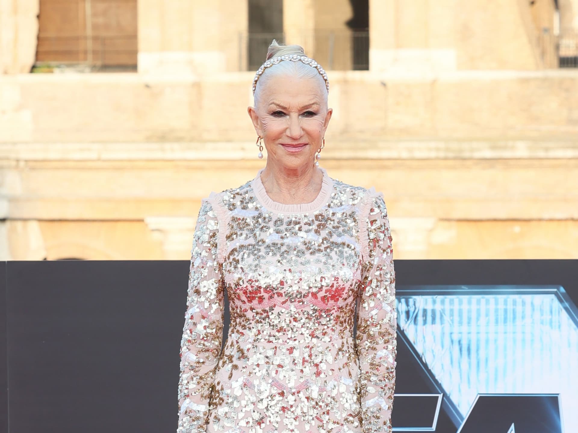 Helen Mirren: Fehler gehören dazu