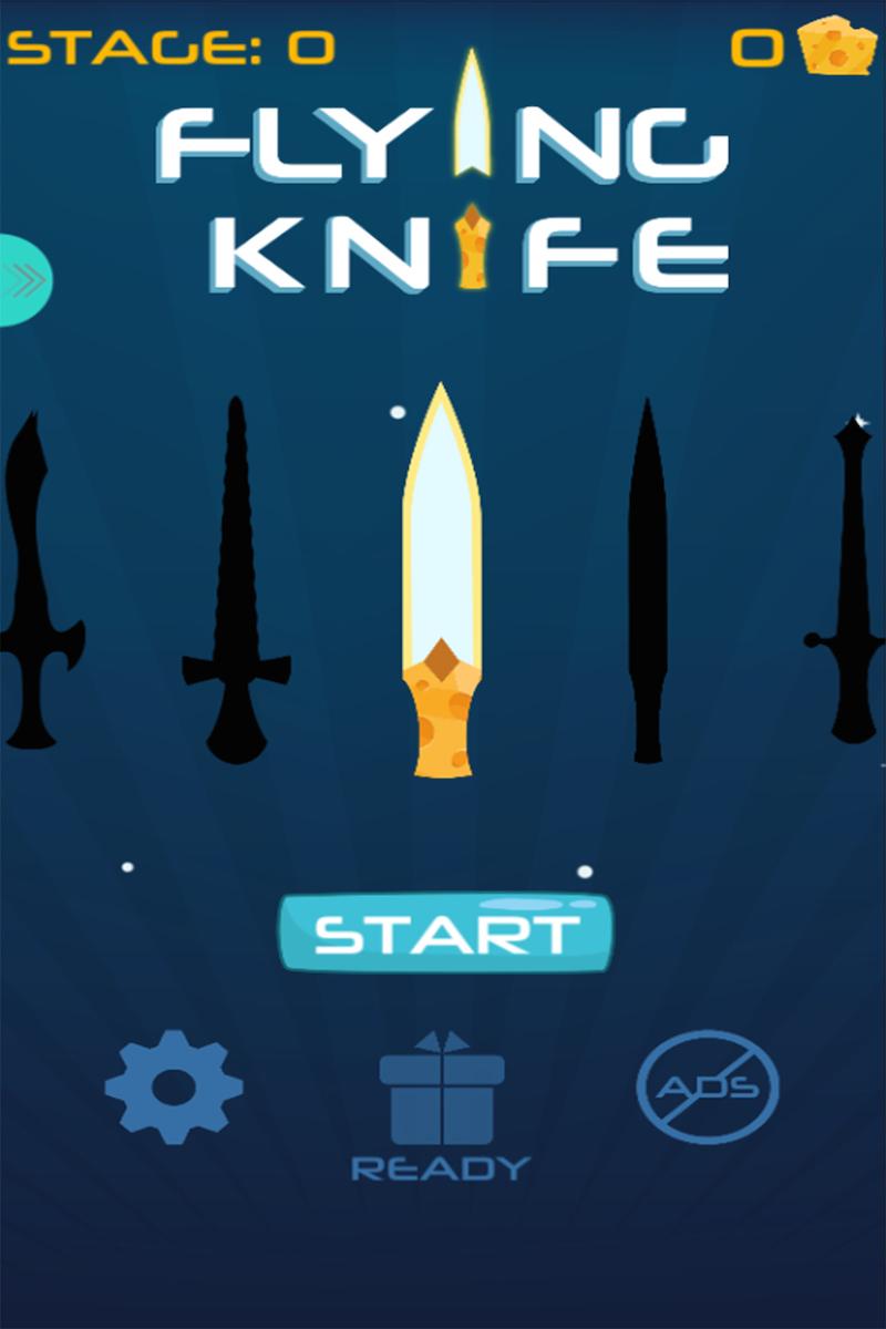 Flying Knife