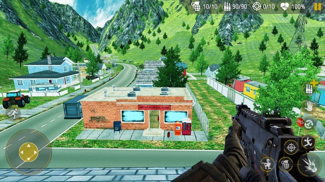 Kampf ums Überleben: Infinity Battlefield OPS