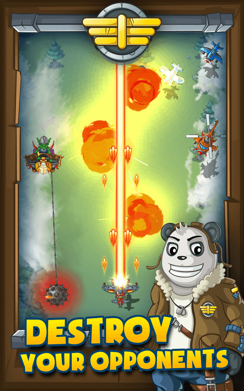 Panda Commander Air Combat