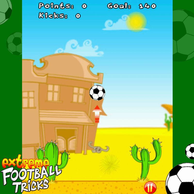 Extreme Football Tricks