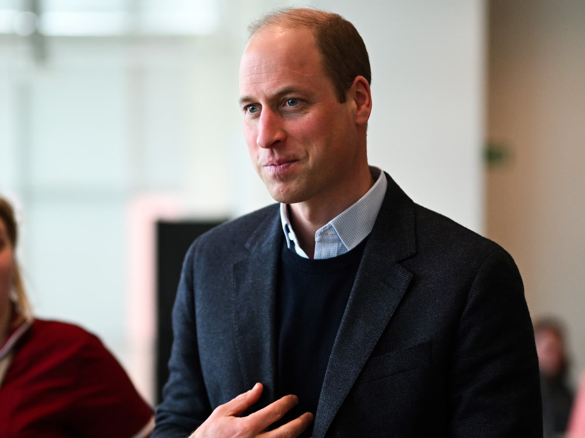 Prinz William ,hat in Abwesenheit von König Charles III. die Verantwortung übernommen'