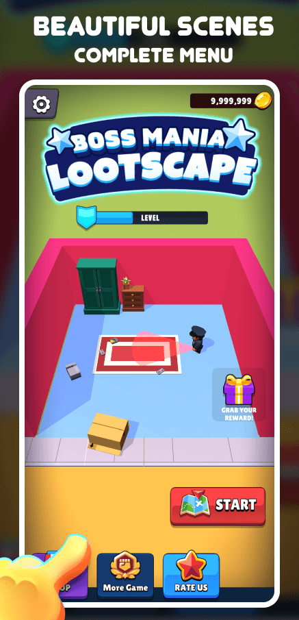 Boss Mania Beutelandschaft