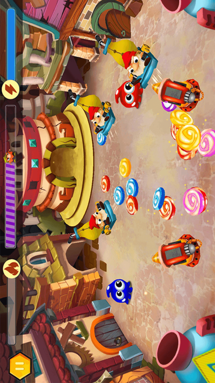 Candy Thieves 3D
