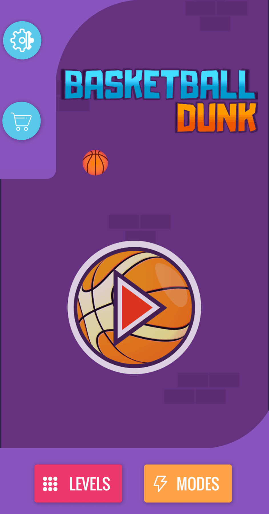 Basketball-Dunk