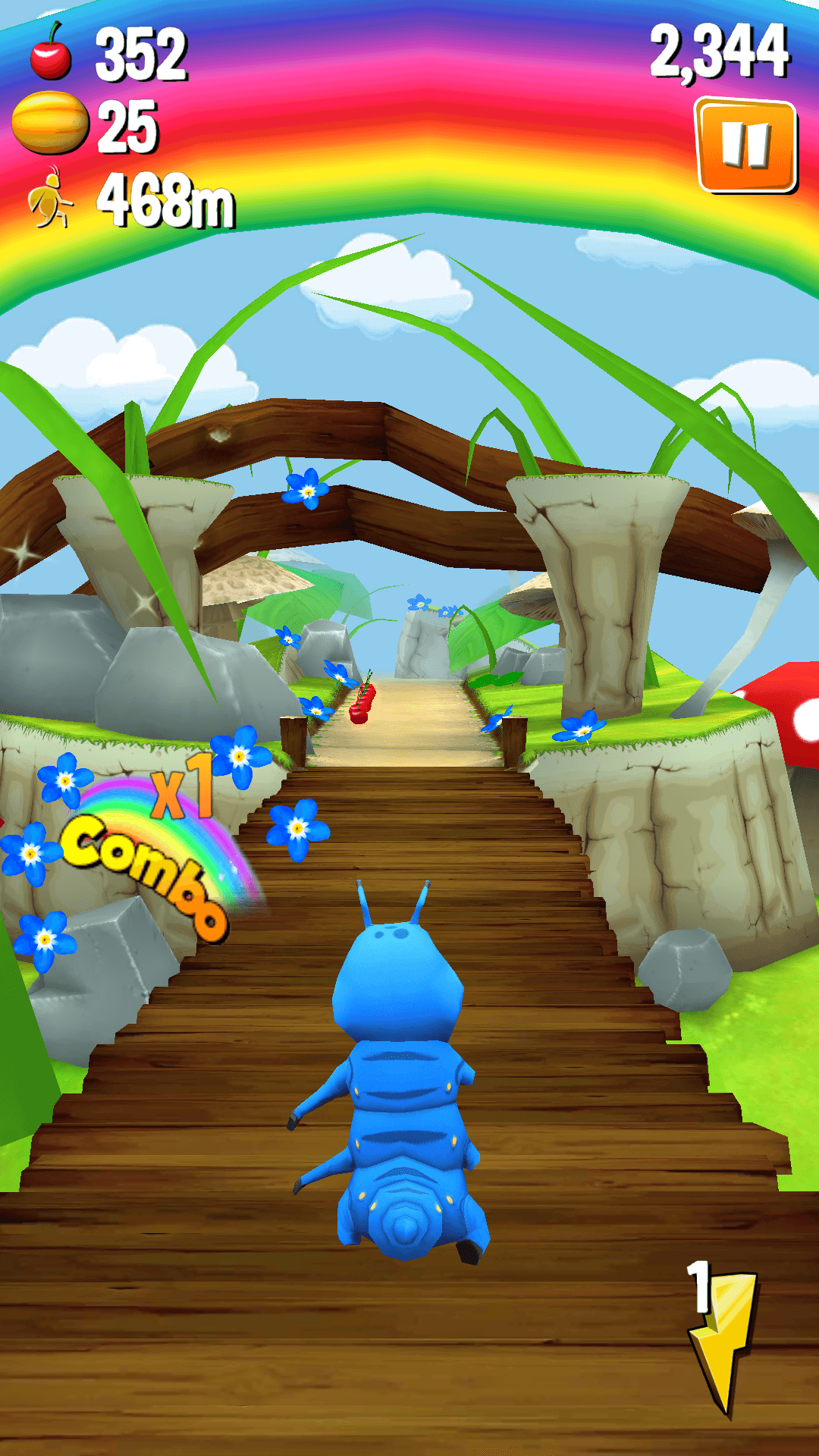 Turbo Bugs 2 - Survival Run