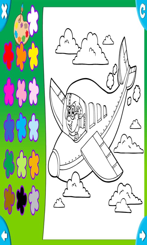Kids Colouring Book