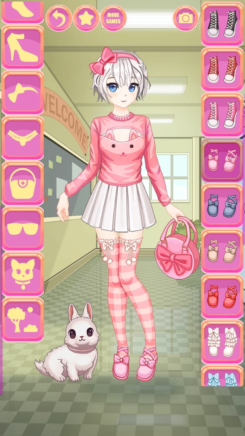 Anime Kawaii Dress Up