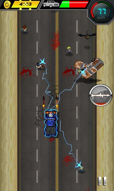 Zombie Road Rash