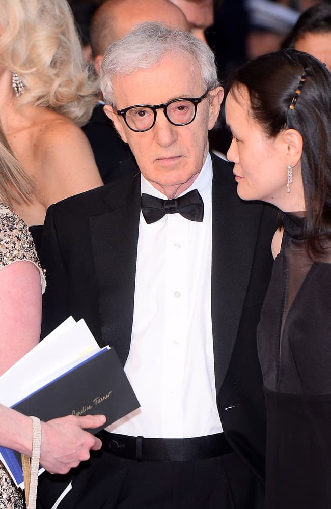 Woody Allen bereit, über Missbrauchsvorwürfe zu sprechen?