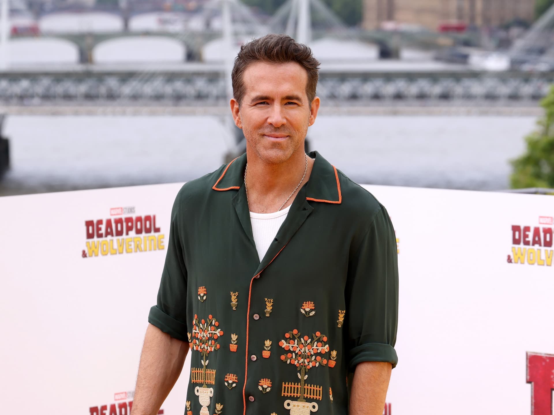 Ryan Reynolds hatte eine ,komplizierte' Beziehung zu seinem Vater.