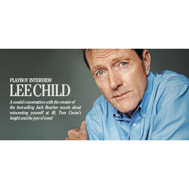 Playboy-Interview: Lee Child