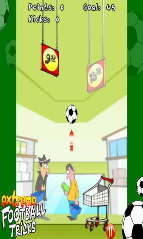 Extreme Football Tricks