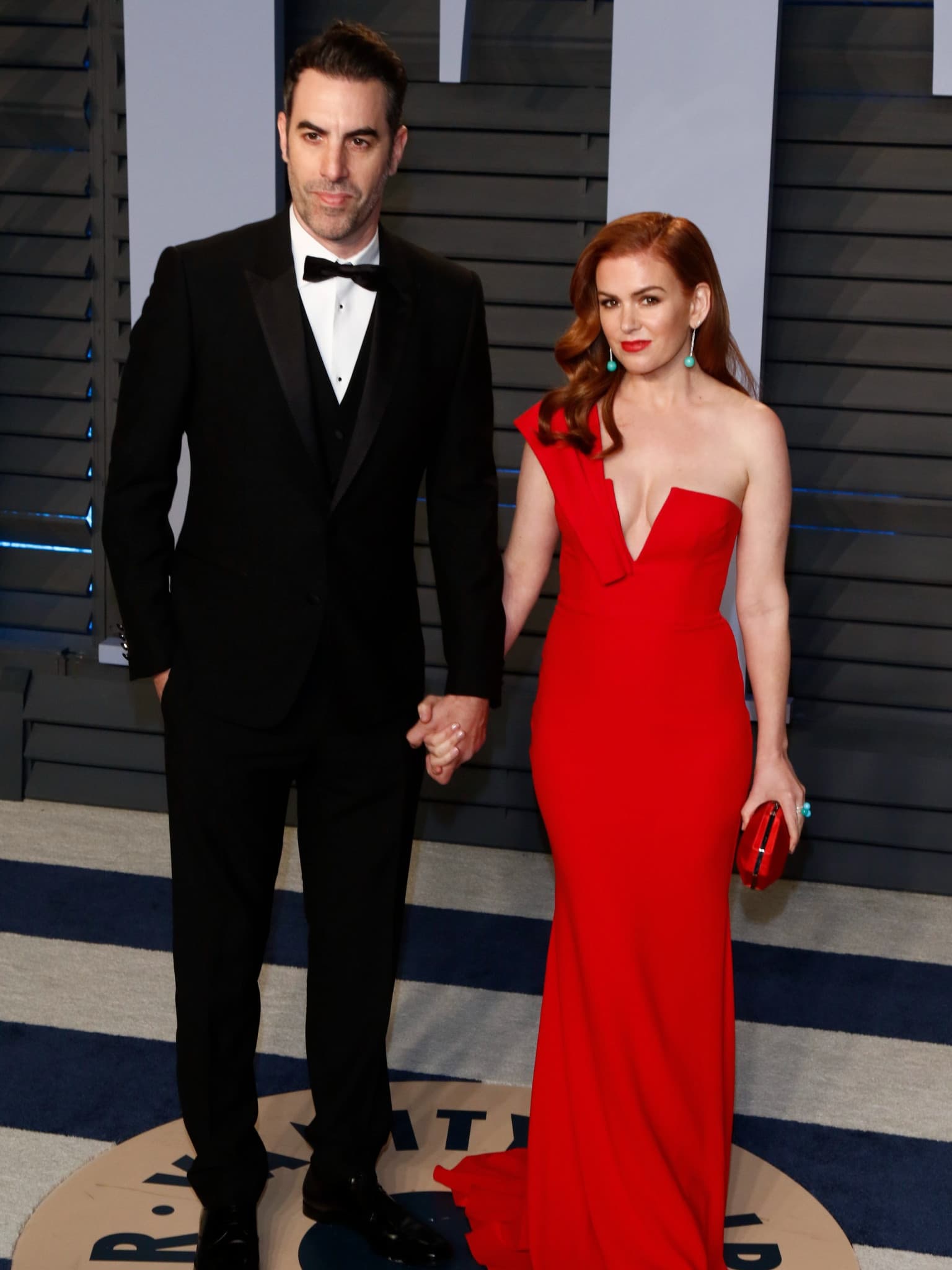 Sacha Baron Cohen und Isla Fisher senden liebevolle Nachrichten in den sozialen Medien inmitten von Gerüchten über ihre angeblich 'hässliche Scheidung'