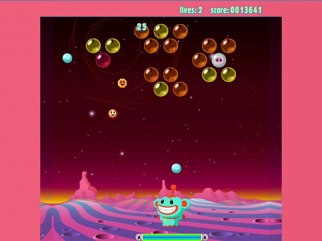 3 in 1 Bubble Games