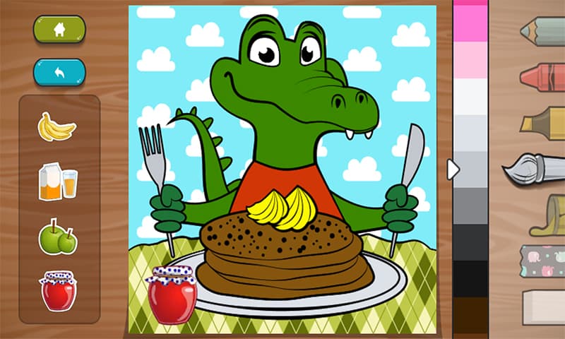 Kids Animal Colouring