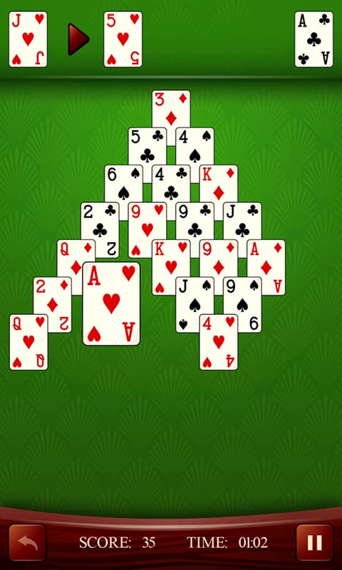 8 in 1 Solitaire