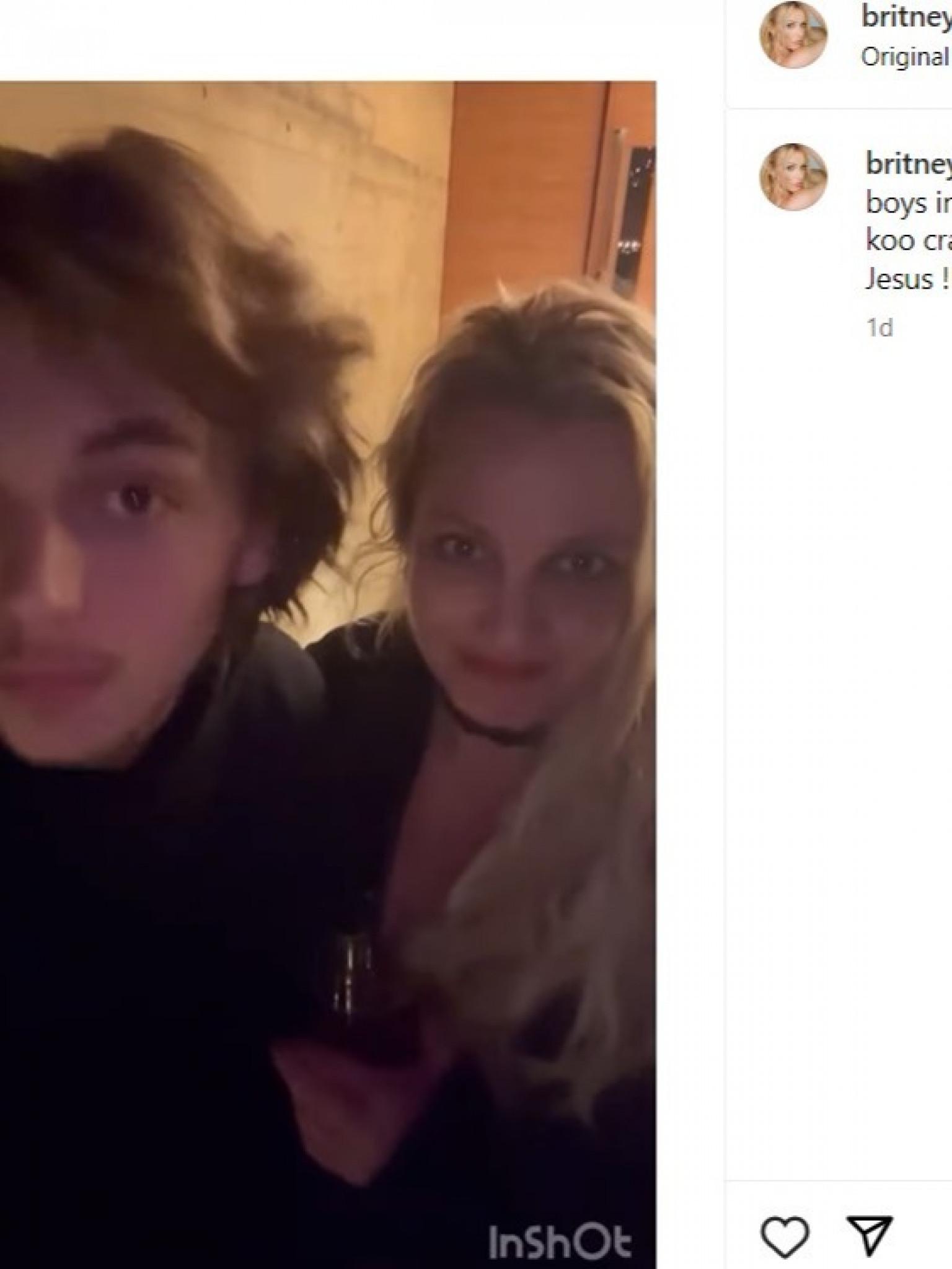 ,Das beste Weihnachten meines Lebens!' Britney Spears trifft ihre Söhne