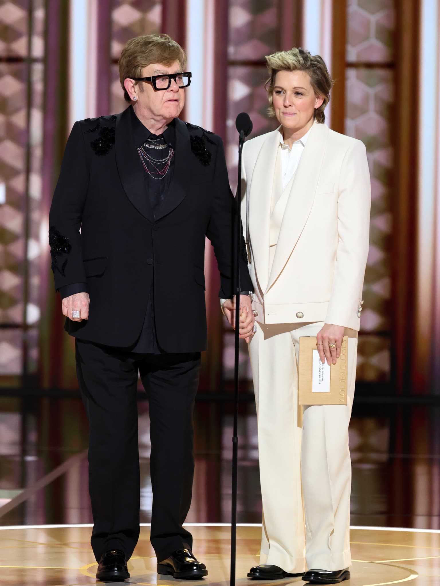 Elton John zertrümmert iPad: Er hatte einen Wutanfall im Studio mit Brandi Carlile