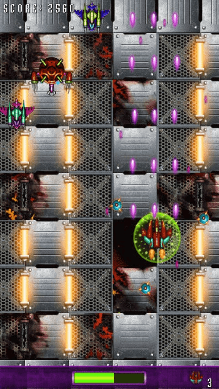 Invaders Strike 2