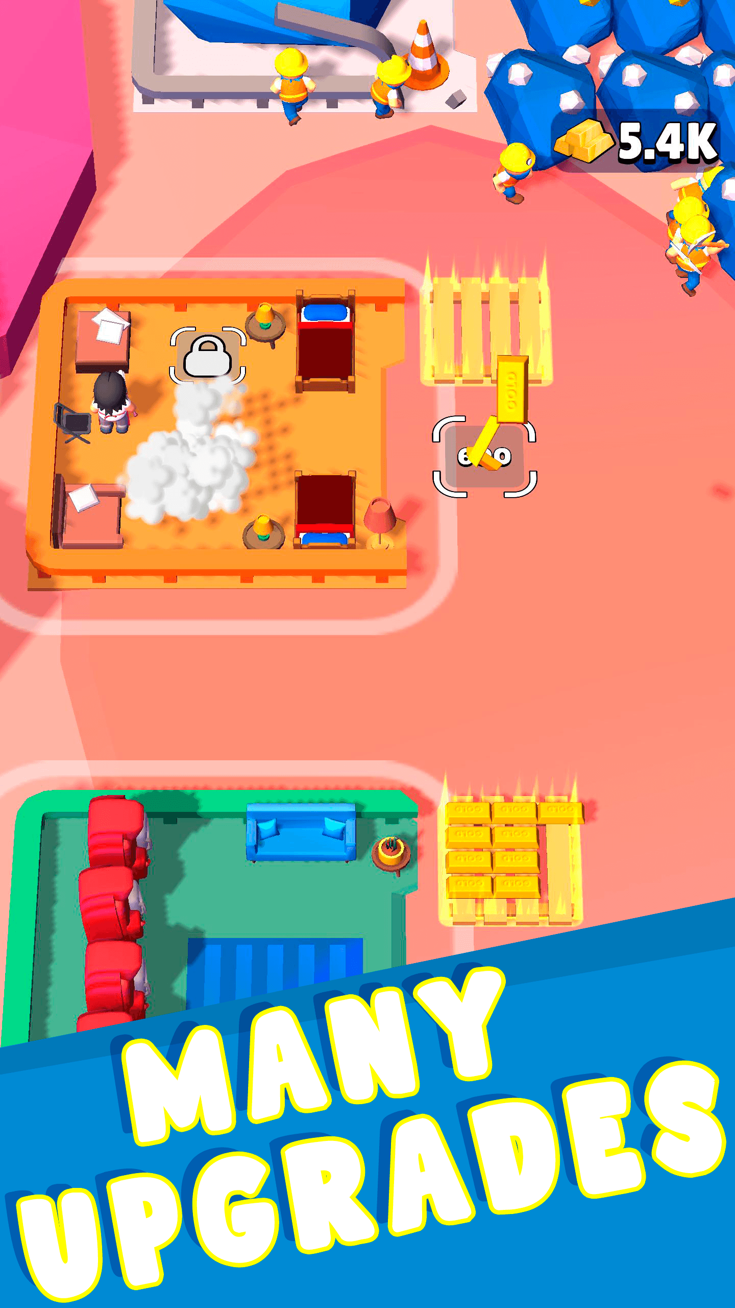 Mein perfektes Bergwerk