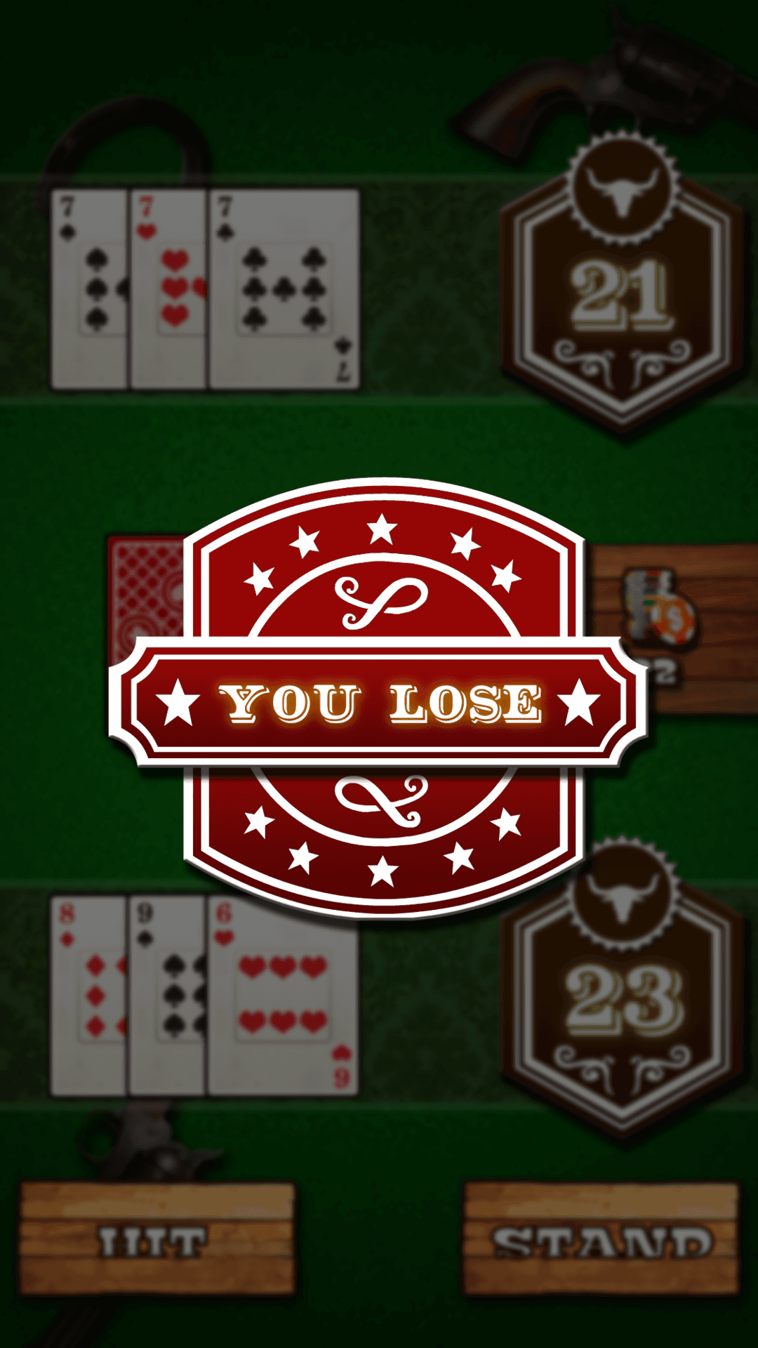 Wild West Blackjack