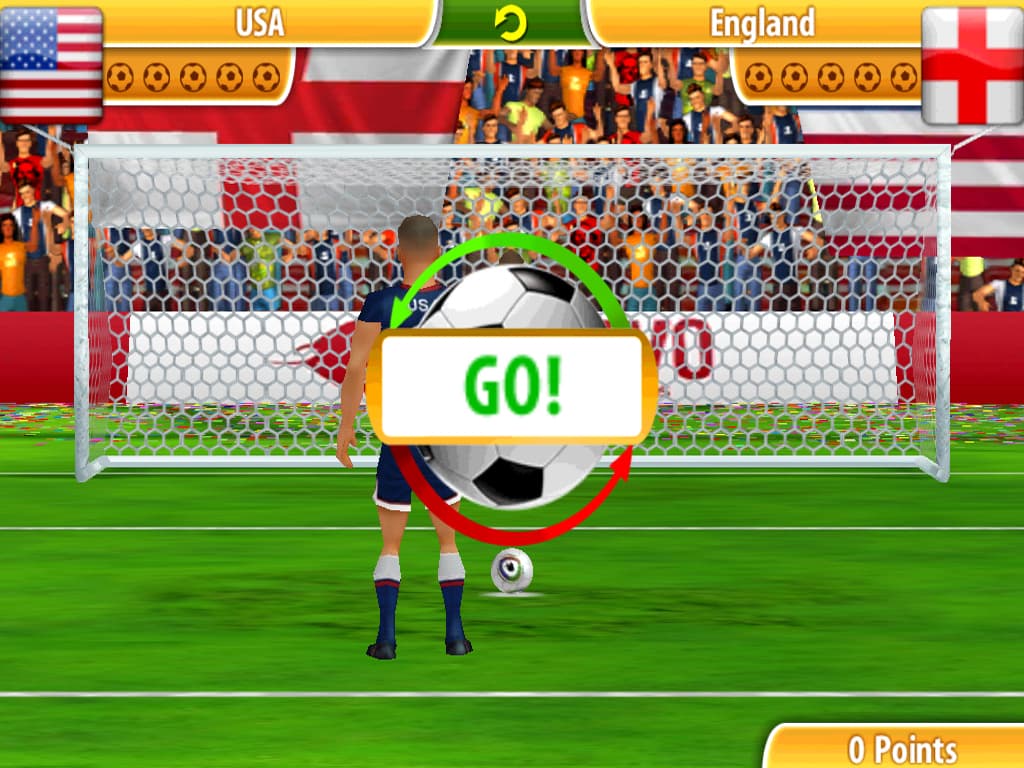 Penalty World Challenge
