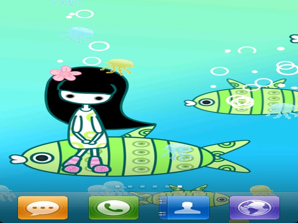 Sea World - Live Wallpaper