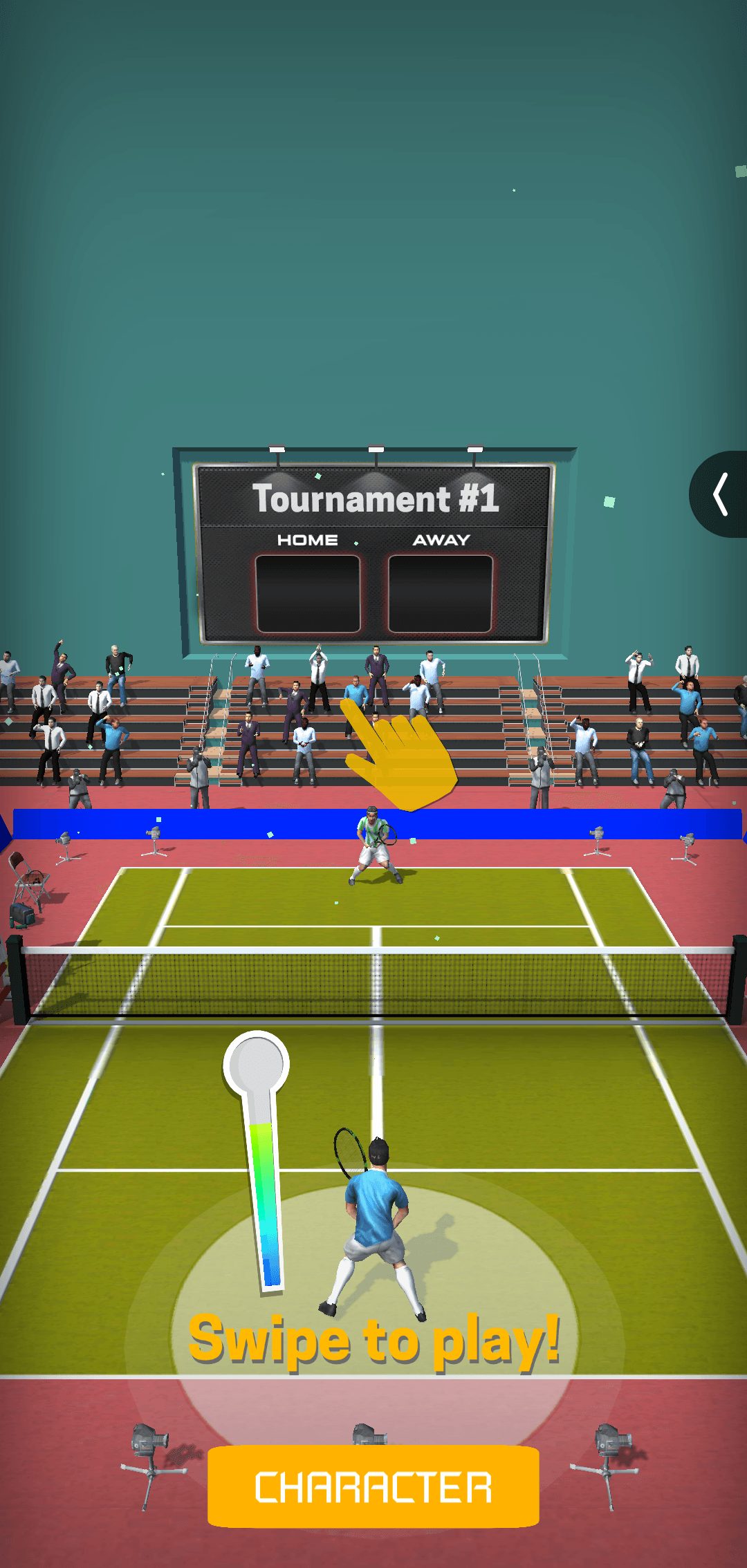 Arcade Tennis Clash