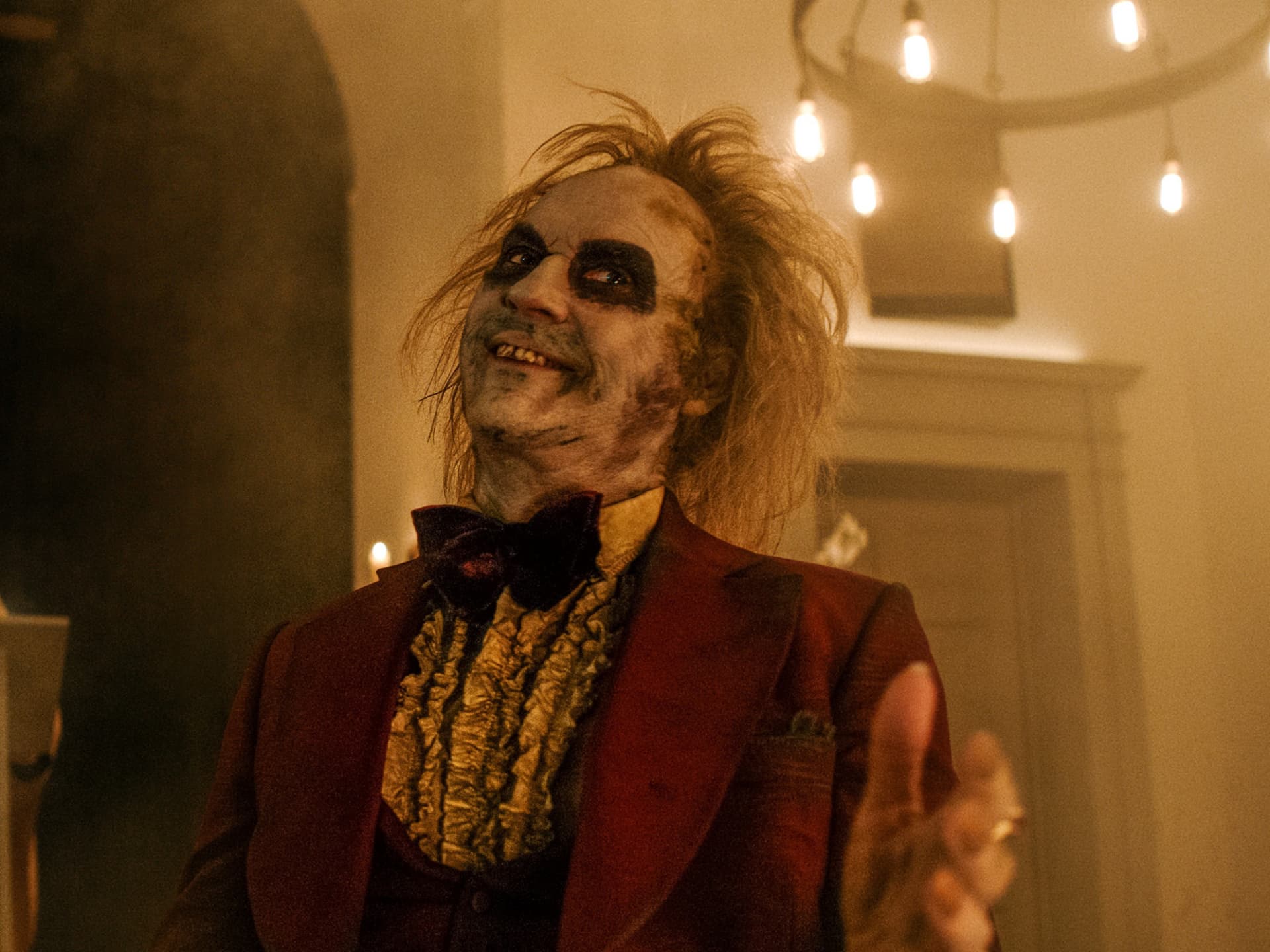 Michael Keaton wollte nicht, dass Beetlejuice 'Beetlejuice Beetlejuice' ,antreibt'