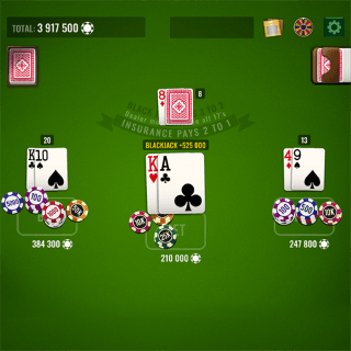 Blackjack Grand Casino