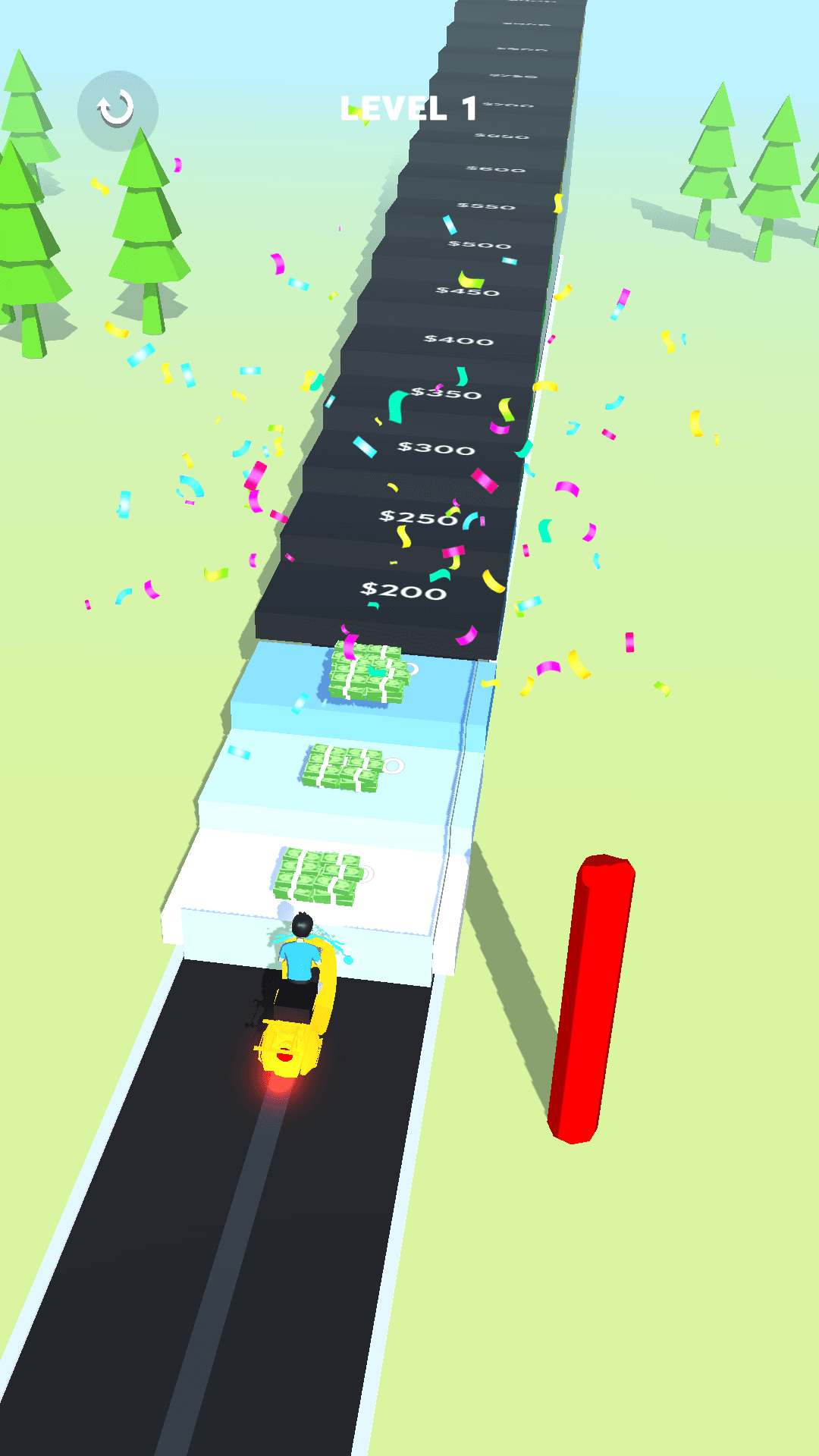 Impossible Track Car Stunt