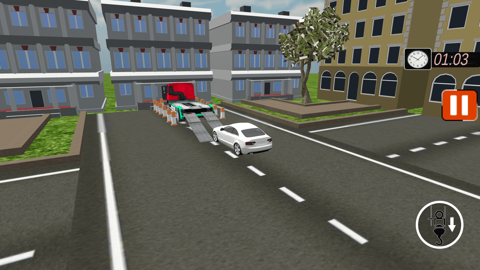 Lkw-Fracht-Simulator