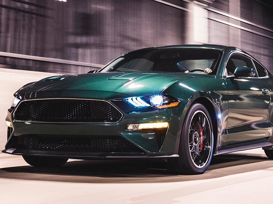 Der ikonische Ford Mustang Bullitt feiert sein 50-jähriges Bestehen