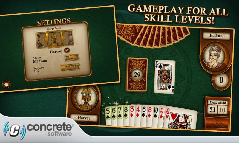Aces Gin Rummy
