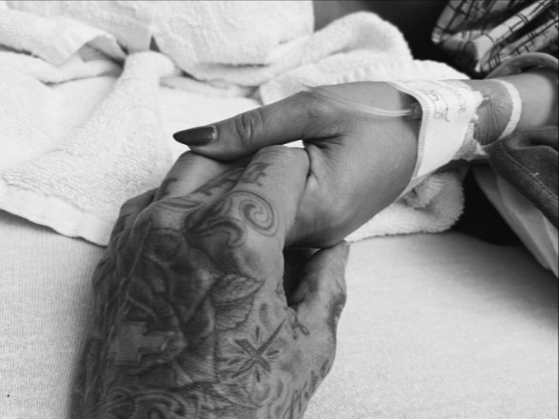 Kourtney Kardashian: Ungeborenes Baby durch Notoperation gerettet