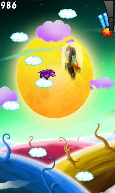 Aero Monkey Jumping