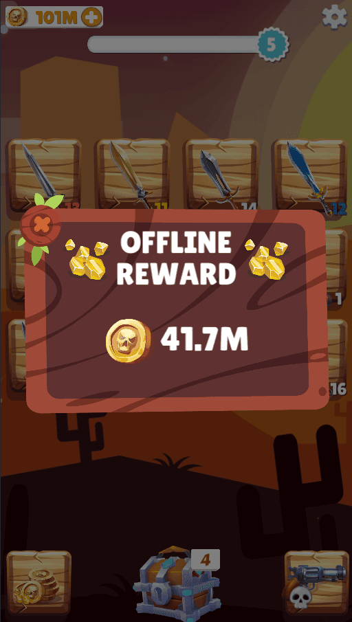 Waffen verschmelzen &amp; treffen