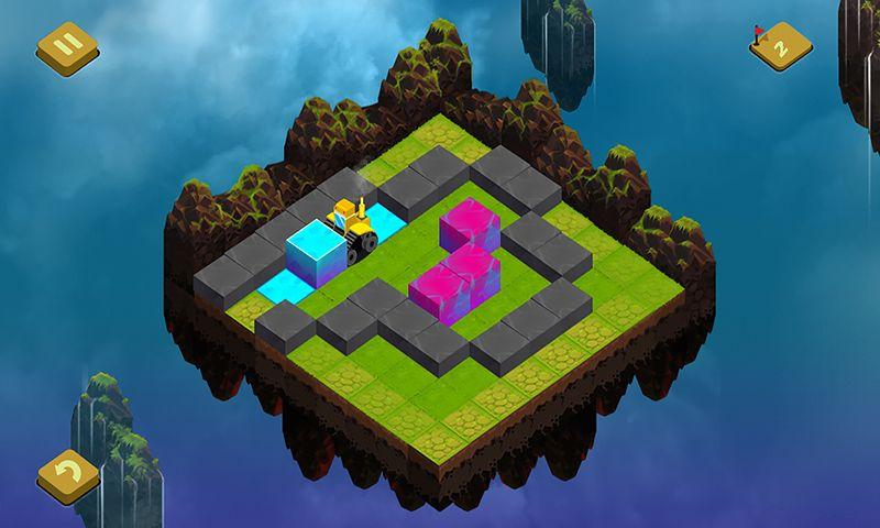 Sky Blocks Pusher