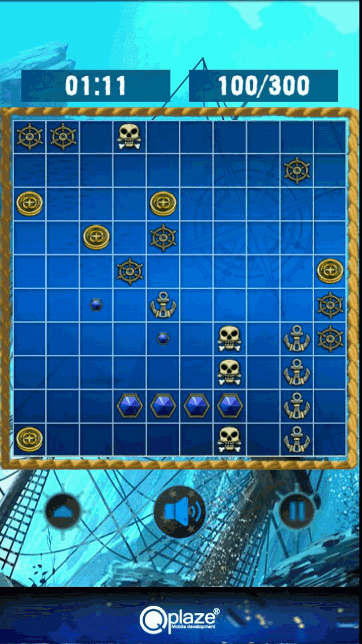 Jewels Pirates