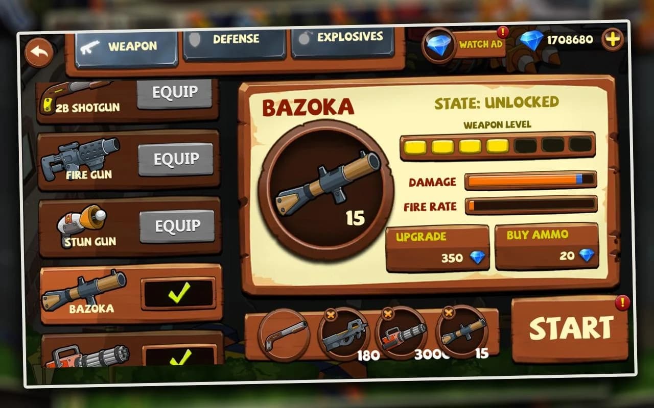 Defender Zombie Shooter:  Zombie Realm