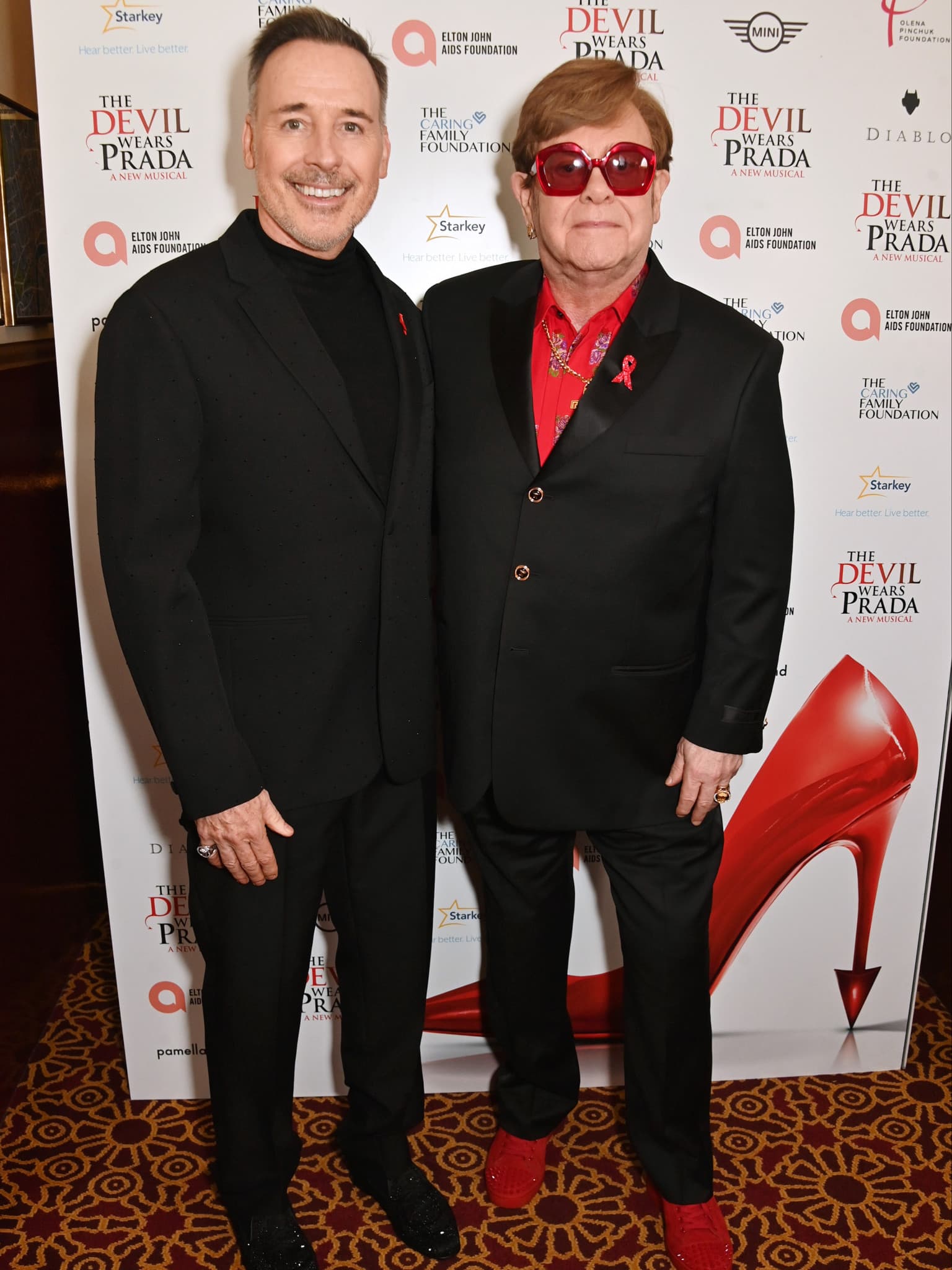 Elton John: Ehemann David Furnish ist sein Fels in seinem Kampfes gegen den Verlust seines Sehvermögens