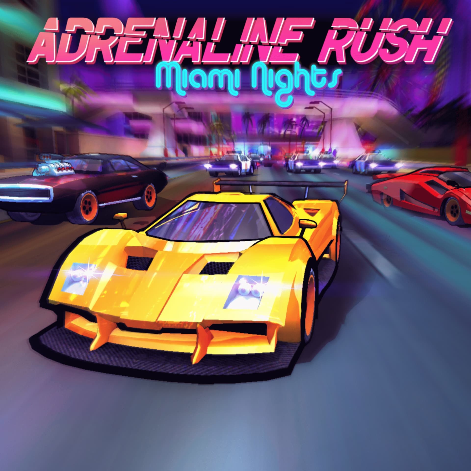 Adrenaline Rush Miami Nights