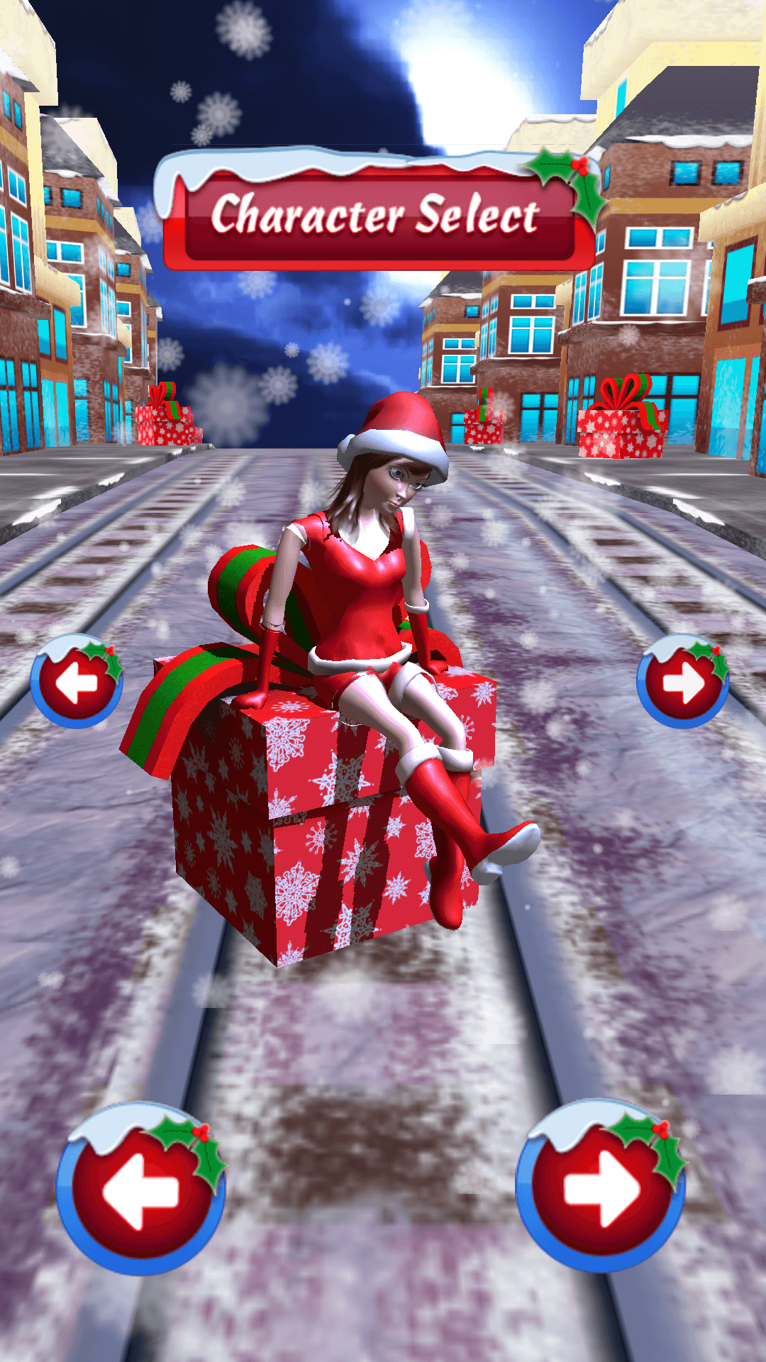 Fun Santa Run: Weihnachts-Läufer