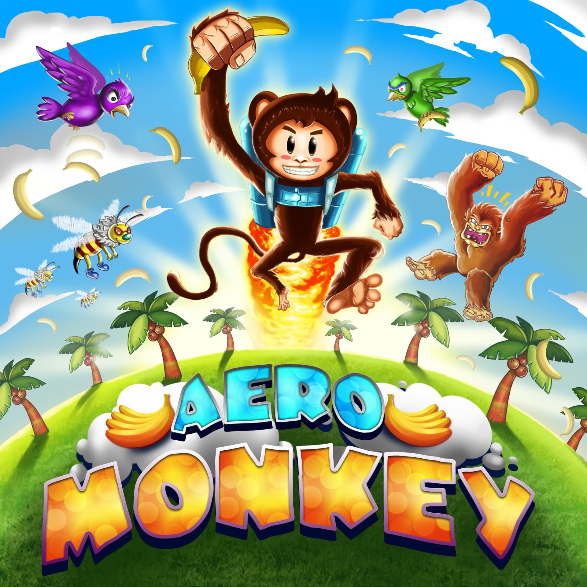 Aero Monkey