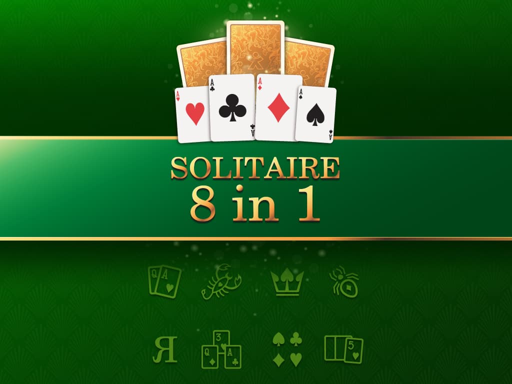 8 in 1 Solitaire