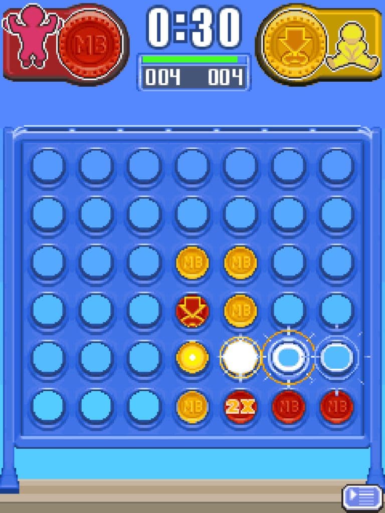 FLOTTENMANÖVER & VIER GEWINNT