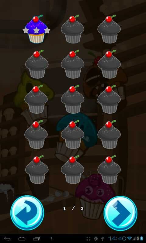 Muffin Monster Match