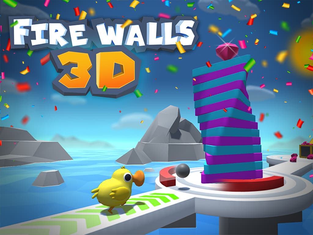 Fire Walls 3D